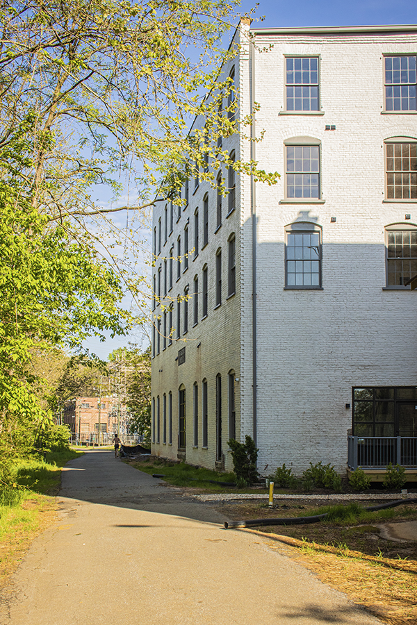 Lynchburg-va-downtown-apartment-lofts exposed-brick walking-trail