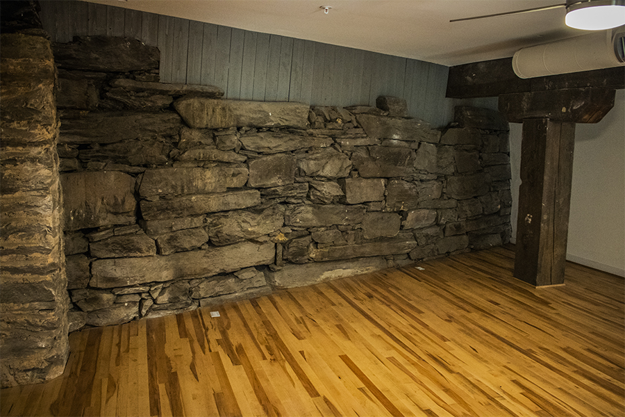Lynchburg-va-downtown-apartment-lofts exposed-stone