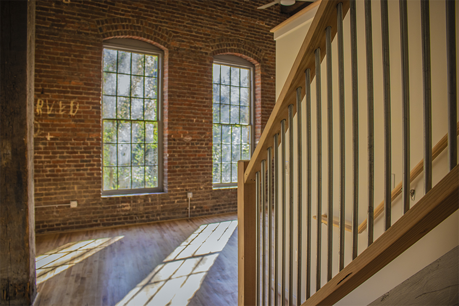 Lynchburg-va-downtown-apartment-lofts large-windows