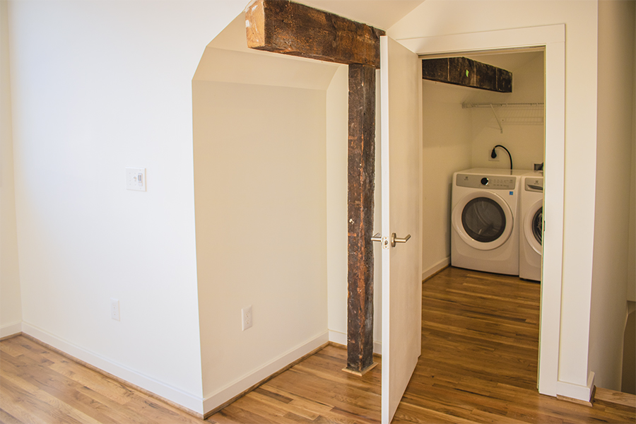 Lynchburg-va-downtown-apartment-lofts washeranddryer