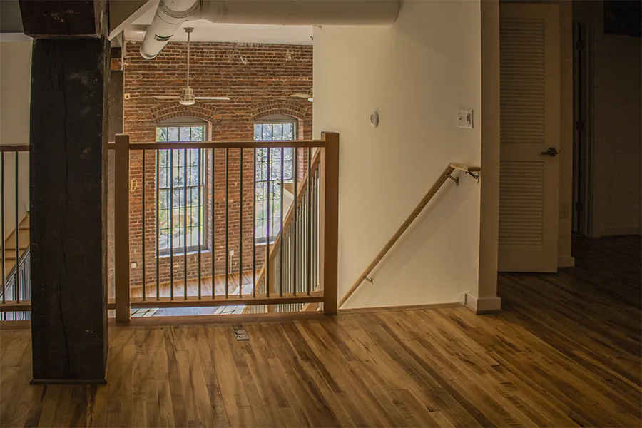 Lynchburg-va-downtown-apartment-lofts bedroom