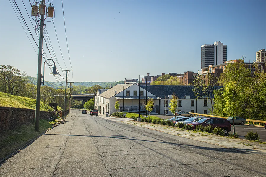 Lynchburg-va-downtown-apartment-lofts building-view