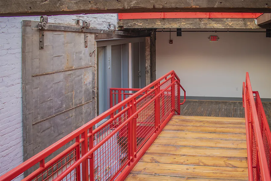Lynchburg-va-downtown-apartment-lofts central-stairs