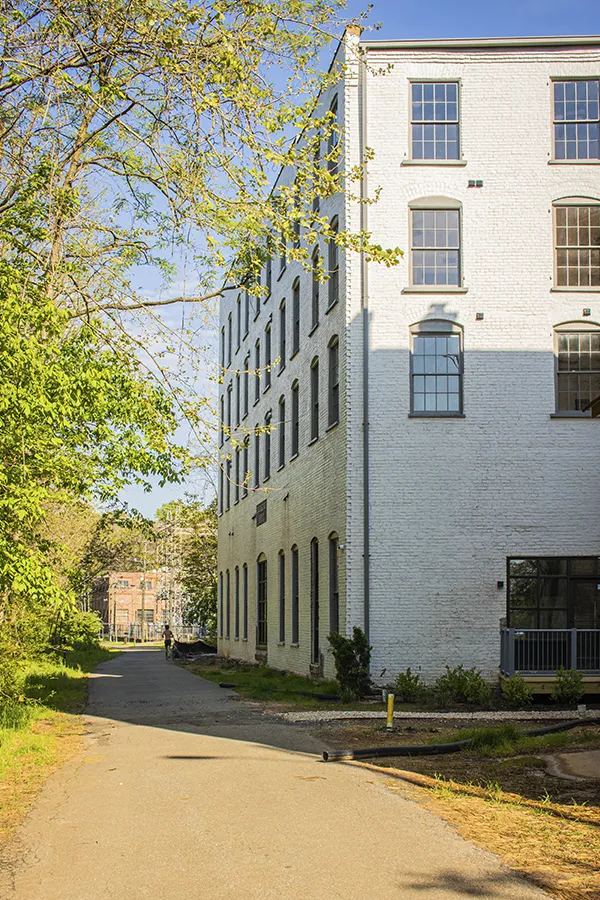 Lynchburg-va-downtown-apartment-lofts exposed-brick walking-trail