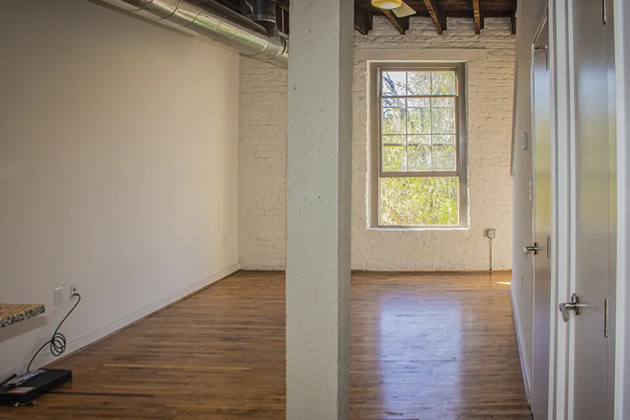 Lynchburg-va-downtown-apartment-lofts hardwood-floors