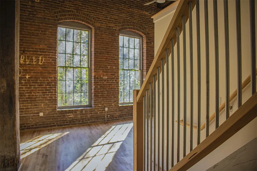 Lynchburg-va-downtown-apartment-lofts large-windows