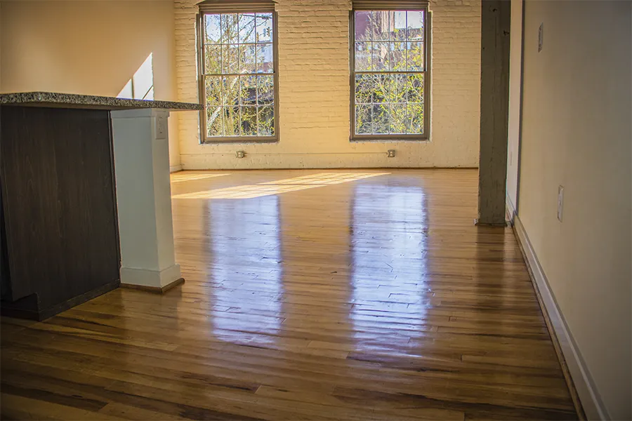 Lynchburg-va-downtown-apartment-lofts open-floorplan