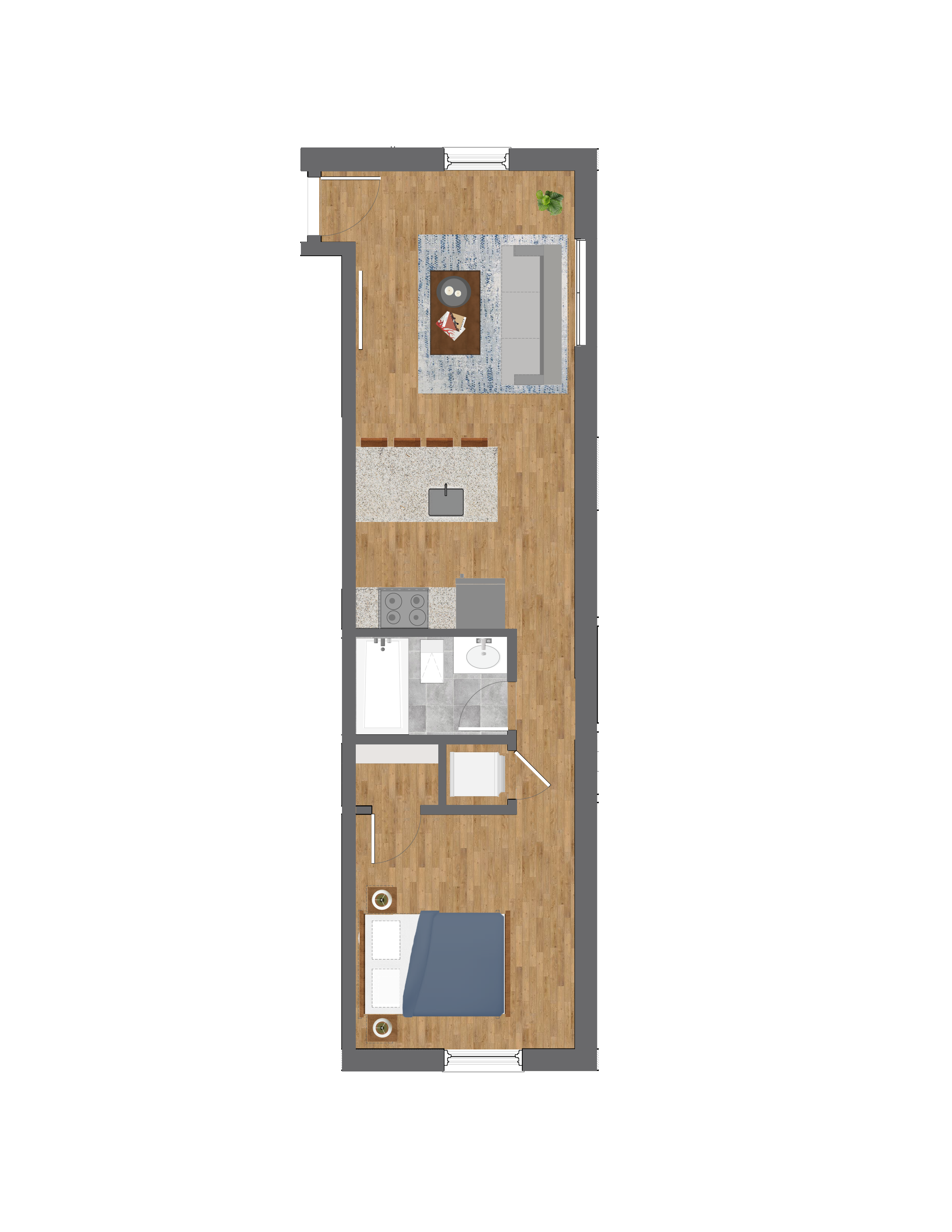 Floor Plans Lofts At The Point Apartments, Downtown Lynchburg, VA